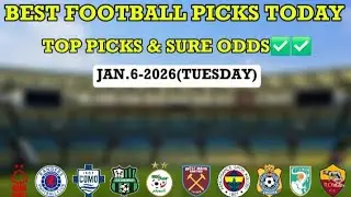 🔥 Top Tuesday Football Predictions |Premier League & More |Sure Picks✅️✅️