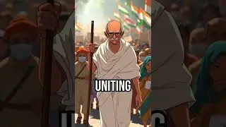 Discover Gandhi's time management secret! #Gandhi #TimeManagement #History