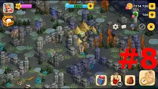 Pearl Mazes  location 8 - Klondike adventures :) 8 Локация Жемчужные Лабиринты