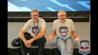 Who is Tyson Griffin - NAWCTSD? Armed Forces Jam 2022 Interview