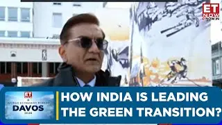 India&rsquo;s Green Energy Push On Track: Suzlon&rsquo;s Girish Tanti On Wind, Solar & Net Zero | Davos 2026