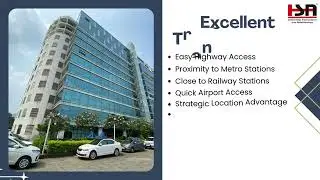 Discover Premium Office Spaces at Ashar IT Park | Thane West, Mumbai #realestate #corporate #offices