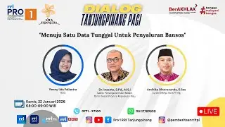 Menuju Satu Data Tunggal Untuk Penyaluran Bansos