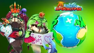 SHARK QUEEN RISES! Arctic Apocalypse: The Mighty Matriarch's Reign