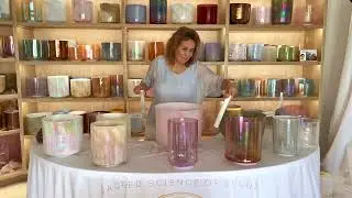 Sleep & Heart Healing @528Hz | Crystal Singing Bowl Sound Bath for Grounding, Centering & Expansion
