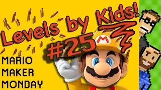 Mario Maker for Kids! (CLEAN funny videos) | The Basement - Let's Play & Gameplay [25]