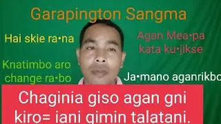 Agan Mea.pa Kata Ku.jikse Part 21 Cha.gnia giso agangni Kiro iani gimin talatani.