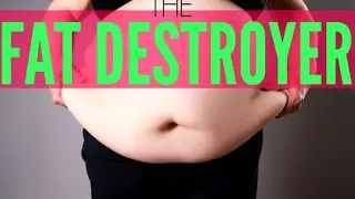 THE 1 CUP FAT DESTROYER - HOW TO LOSE WEIGHT IN 7 DAYS?  |SolutionsRoom|