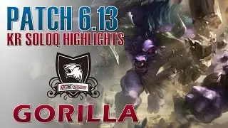ROX Gorilla - Alistar Support - KR LOL Challenger 1102LP Highlights