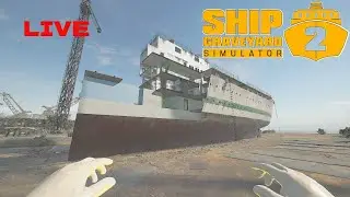 Work on Solace contiunes some more: Ship Graveyard Simulator 2