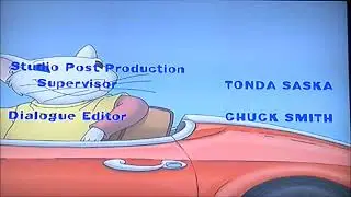 DVD Closing to Stuart Little Animated Series UK DVD Disc Two