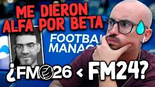 ¡Me DESAHOGO! Mi Opinión Sincera sobre Football Manager 2026 Beta ¿Merece la Pena Comprar FM 26?