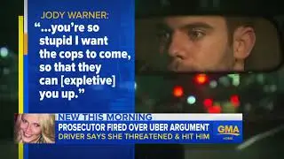 Dallas lawyer fired after argument with Uber driver