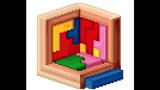 Pixel Art Daily Painting i colored Puzzle wall 🧩🧱 # 994