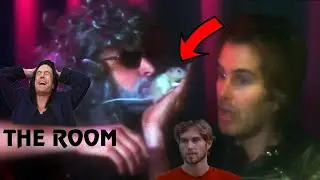 SCARING GREG SESTERO (THE ROOM)
