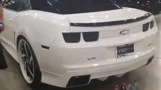 2013 Camaro SS DUB car show