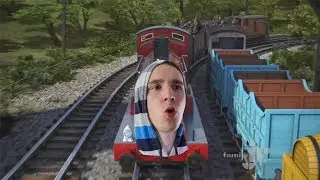 I'm a Train Now! (ft. Joe Bin) 🚂 Thomas the Train Song