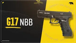 QGK G17 NBB 4,5MM - PISTOLA AIRGUN