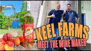 Best FOOD & DRINKS: Keel Farms Winery - Who Makes The Wine? #wine #LocalFarm #FoodieLife #tampa