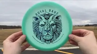 Color Glow C-line FD2 Royal Rage Disc Review | Caddie Disc Golf