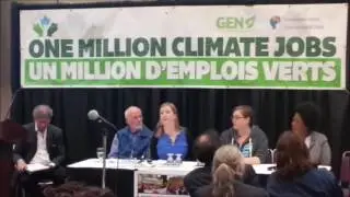 CLCConvetion2017One Million Climate Jobs 2
