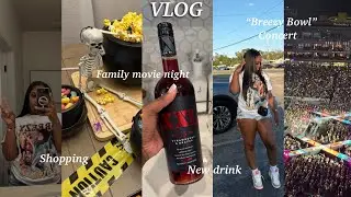VLOG| CONCERT ✨| FAMILY MOVIE NIGHT| ROAD TRIP| SHOPPING| NEW WINE TASTING #fypp #weeklyvlog 