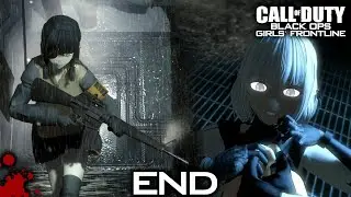 Black Ops: Girls' Frontline Mod (3D T-Dolls) | Episode 14 END | HD60FPS