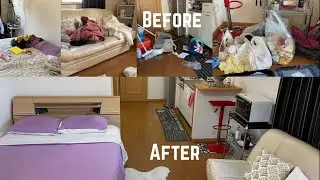 Clean my room with me 2021/ Cleaning Motivation *Satisfying*/living alone in Japan