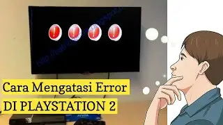 Cara Mengatasi Error muncul tanda seru Di PS2 | Playstation 2