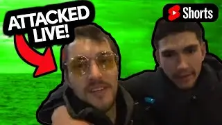 Streamer ATTACKED Live on Twitch! 😱