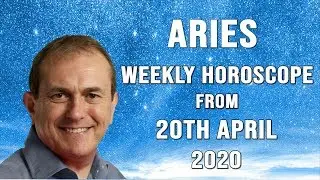 Aries Weekly Horoscope from 20th April 2020