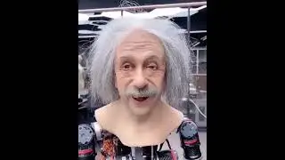 #shorts Wow😯! Robot looking like Einstein♥.  #youtubeshorts