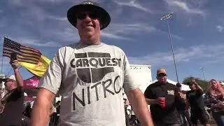 Warm-Up CHAOS at Tucson Dragway | Fuel Altered CHAOS