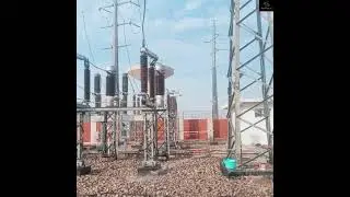 132V grid station Equipment cleaning | 132 KV Line Isolator cleaning |