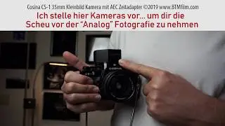 Analog Fotografie ohne Angst ins Vergnügen Cosina CS-1