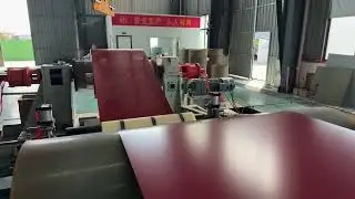 Red Pre-Painted Aluminum Coil