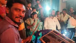 Mahanagaram lo mayagadu song ఆర్కెస్ట్రా : ఏసుబాబు &పార్టీ  &హిమాలయ సినీ సెట్టింగ్ 