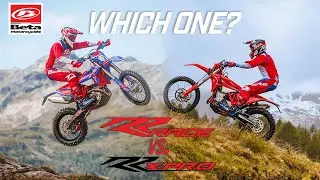 Beta 350 RR Race против X-Pro | Какая модель подойдет именно вам?