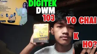 DIGITEK MIC 🎤...!!! CMT GARNU HAI TA //