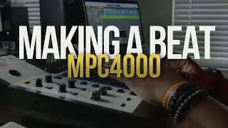 Beat Making on the MPC 4000 #mpc4000