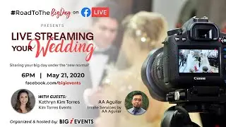 #RoadToTheBIGDAYonFBLive EP 03 - Live Streaming Your Wedding