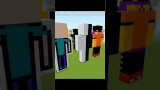 I Made @RakshXD Statue In Minecraft #fanart Youtubers