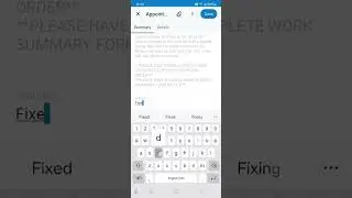 Acumatica Mobile App UI Tour