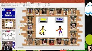 HOOPS DREAMS PPT FOR TEFL CLASSROOMS