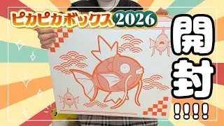 ピカピカボックス2026開封 │ 今年もボリュームが凄すぎる…！！！