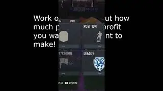 How to make coins easily on FUT23!