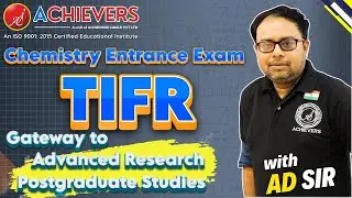 TIFR Chemistry Entrance Exam: Gateway to Advanced Research and Postgraduate Studies
