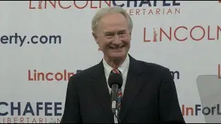 Lincoln Chafee Announces 2020 Libertarian Presidential Run