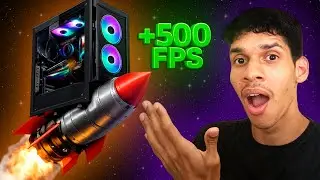 Seu PC VAI VOAR Com Essa Otimização do Windows 11/10! Jogos com FPS Liberado no Máximo