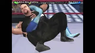 Bubba Ray Dudley VS Lance Storm - WWE SmackDown! 4 Shut Your Mouth XRGB-Mini Framemeister